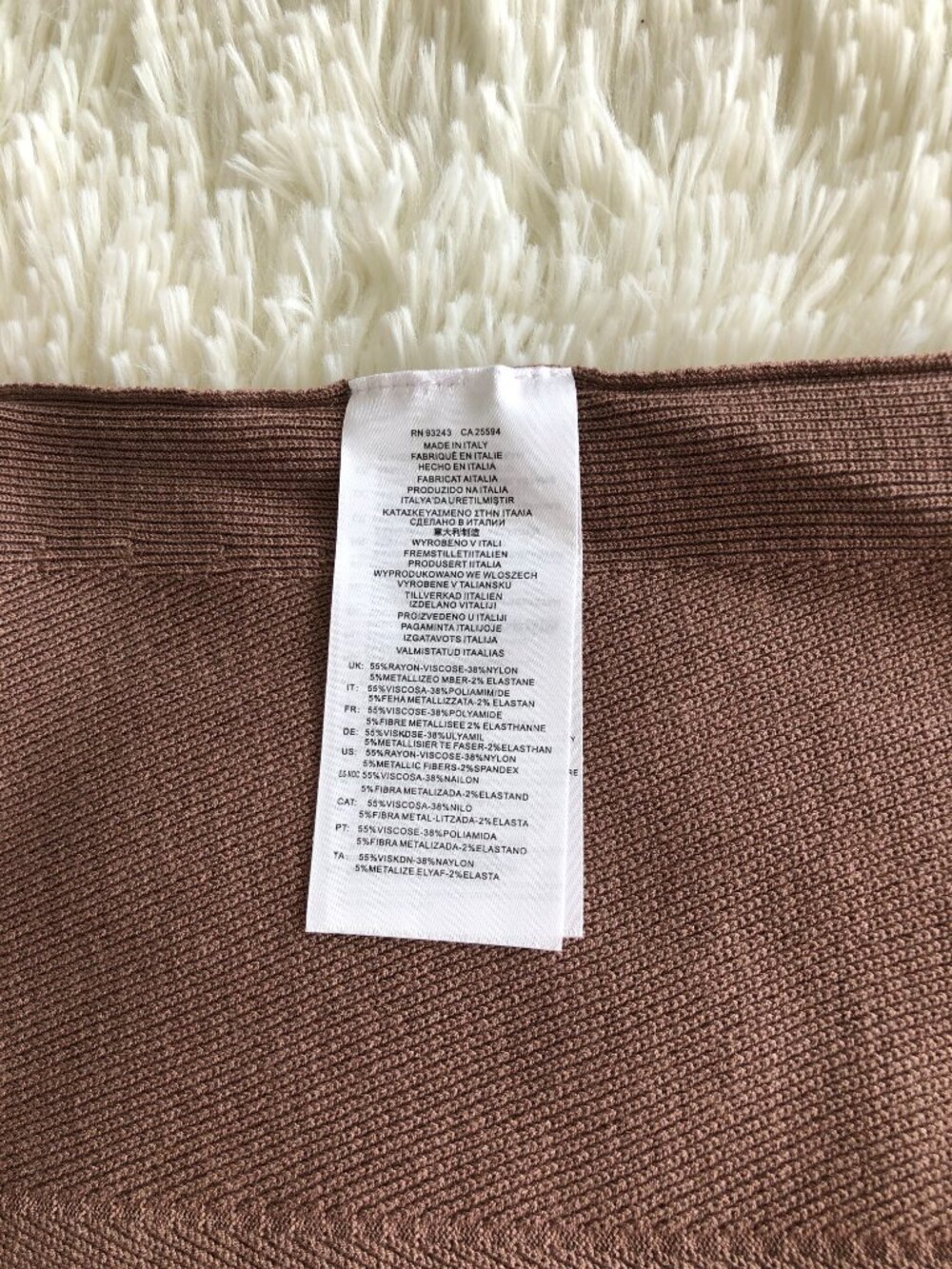 brown Diesel Sleeveless Tank Top - Picture 8 of 10